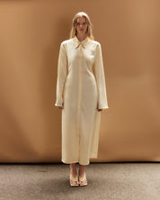 The Wrap Shirt Dress