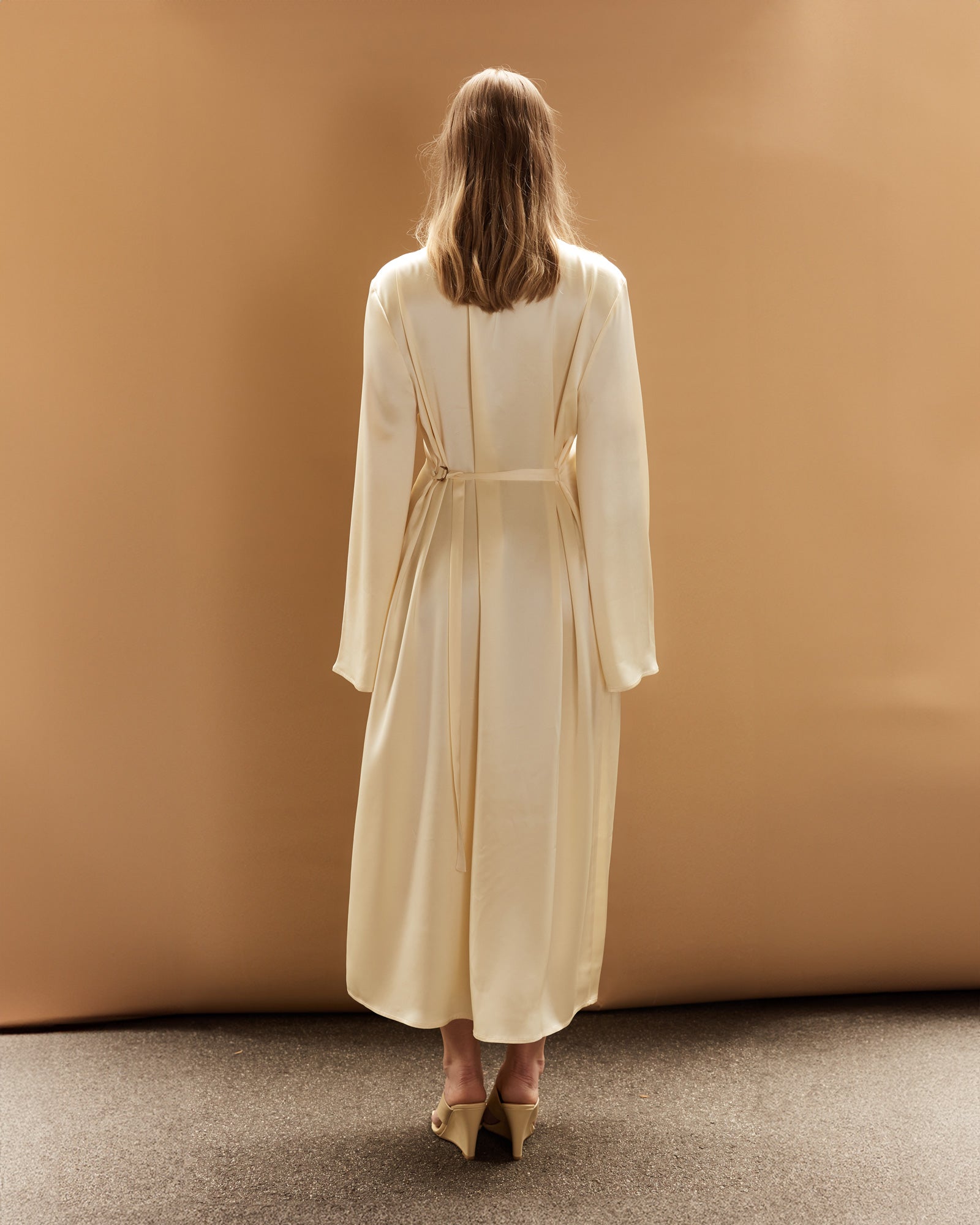 The Wrap Shirt Dress