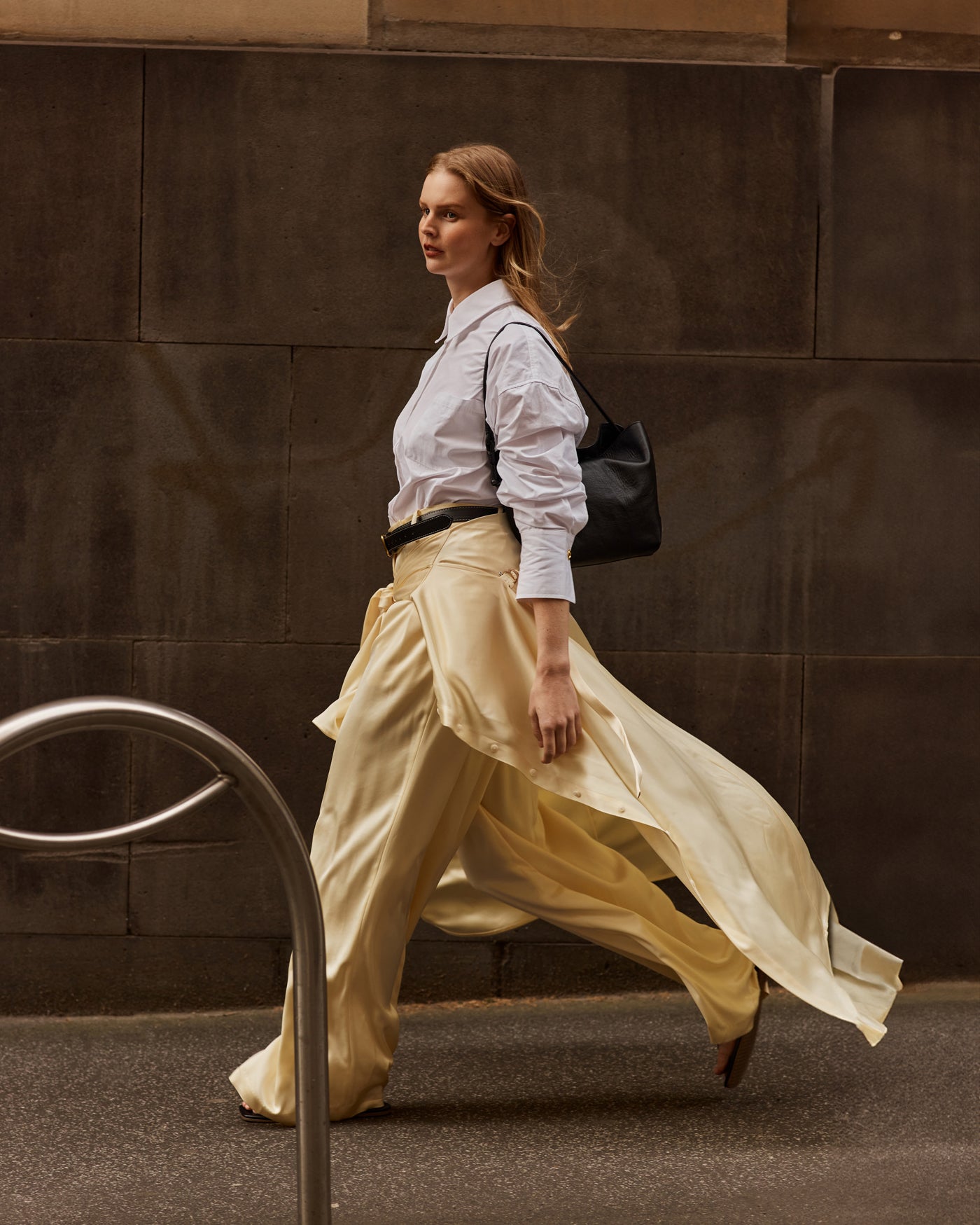 The Wide Leg Trousers