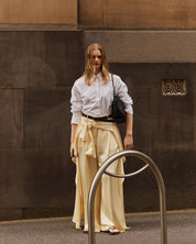 The Wide Leg Trousers