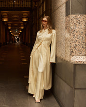 The Wrap Shirt Dress