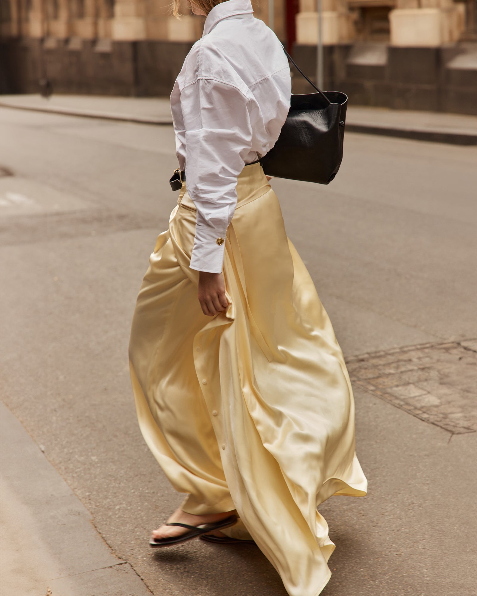 The Wrap Shirt Dress