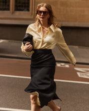 The Wrap Shirt Dress