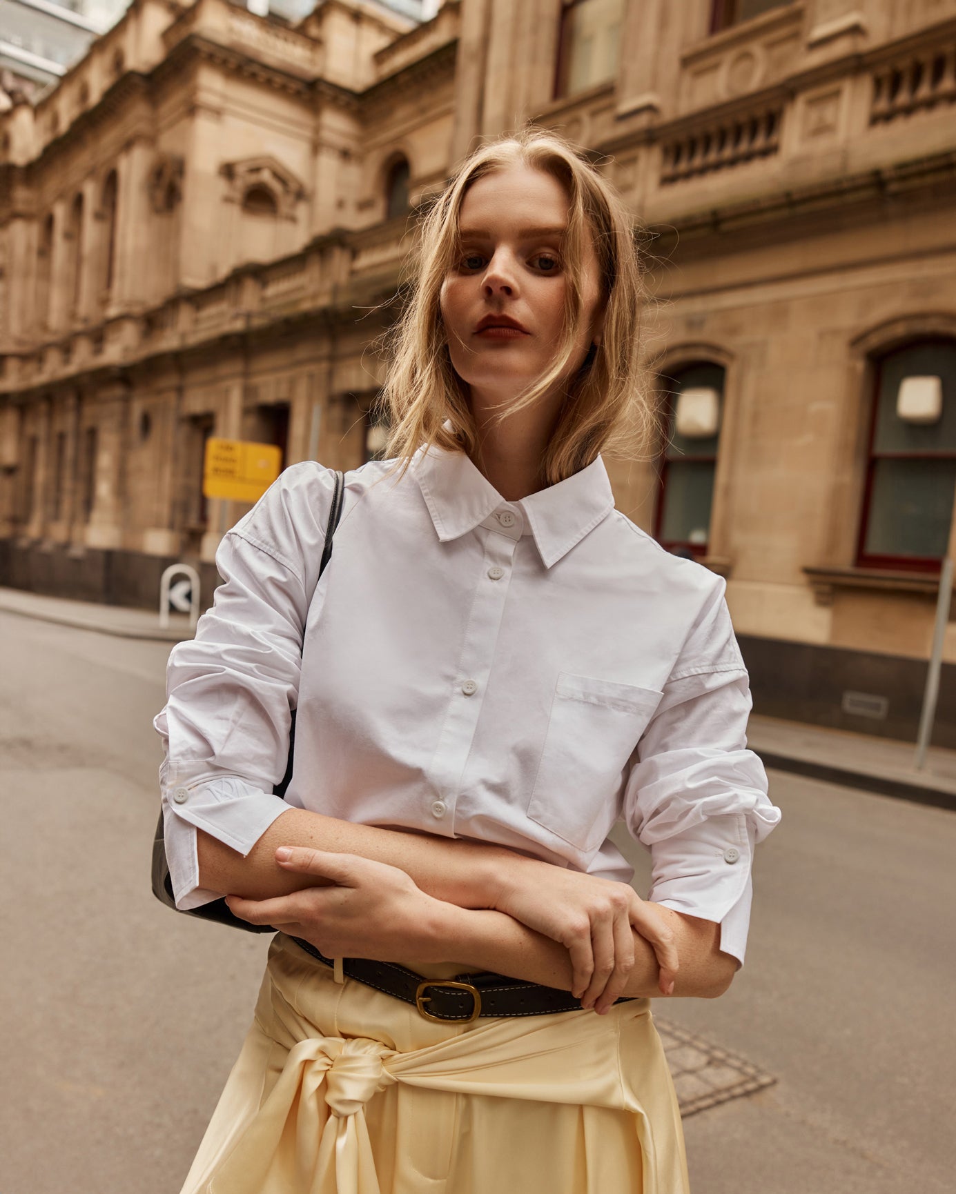 The Essentials Wrap Shirt