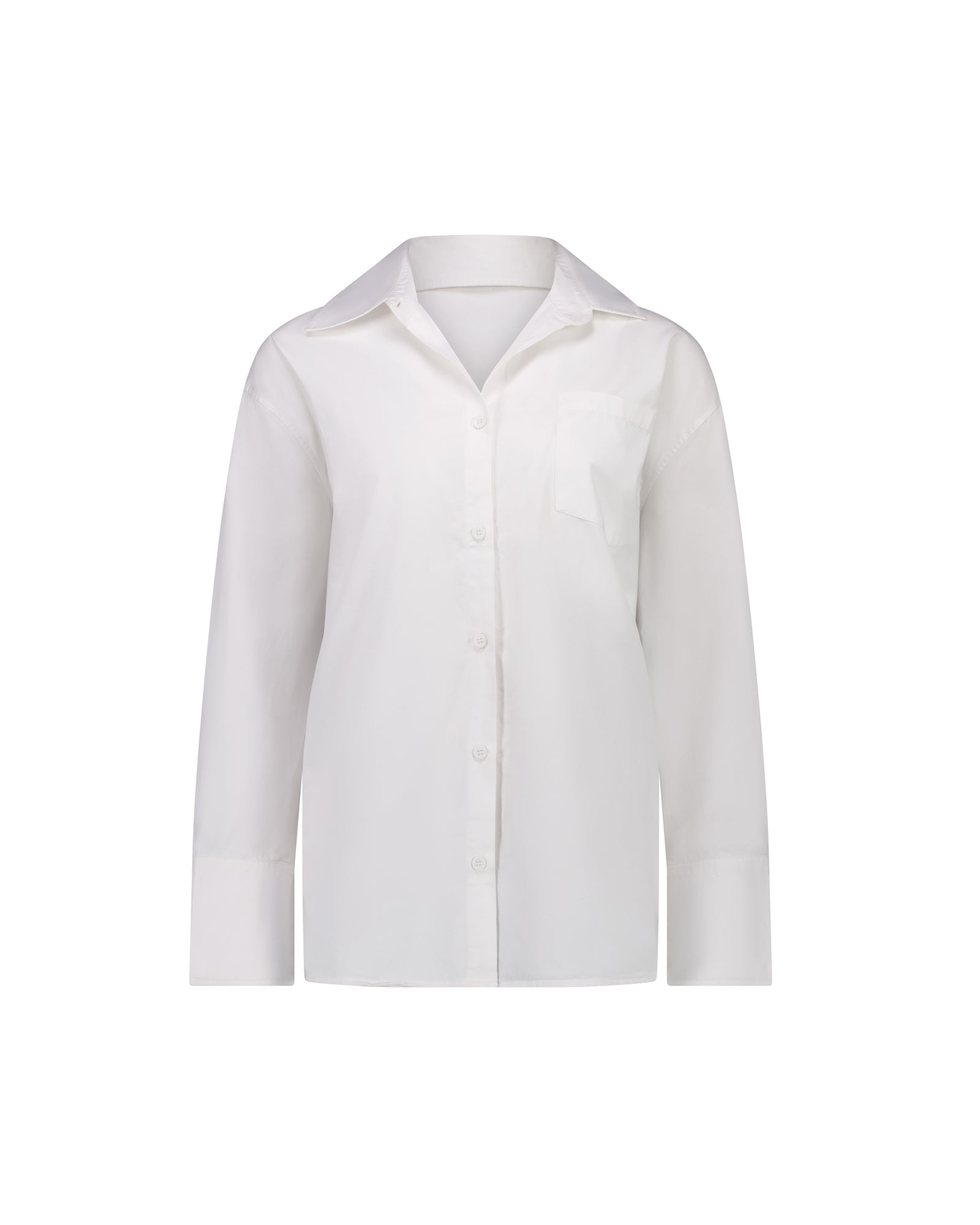 The Essentials Wrap Shirt