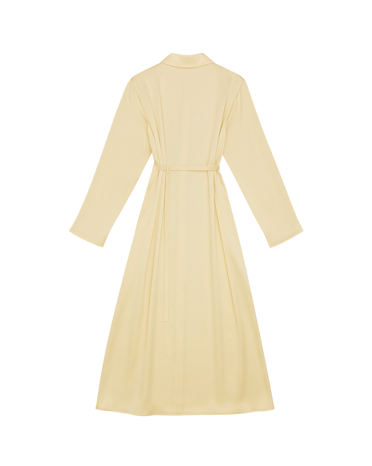 The Wrap Shirt Dress