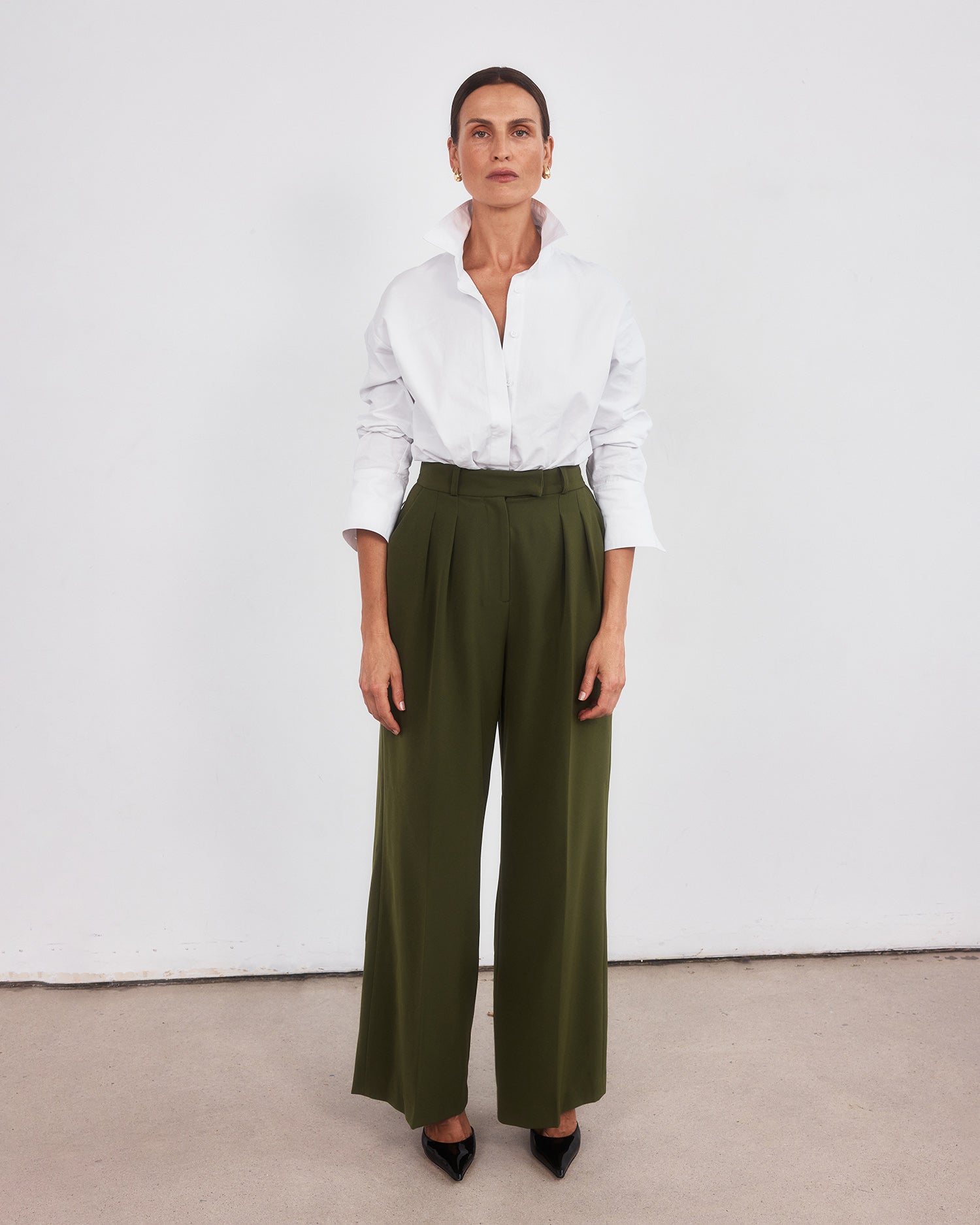 The Wide Leg Trousers – MAJ'R