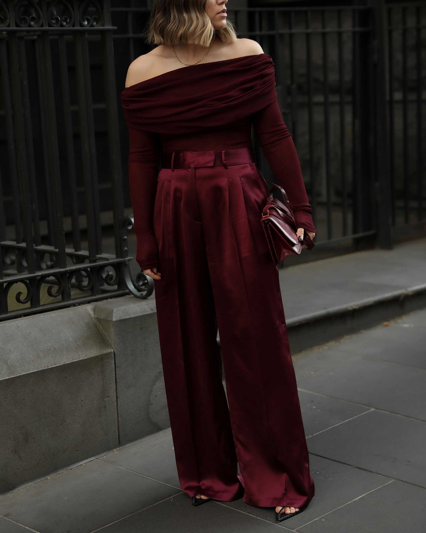 The Wide Leg Trousers