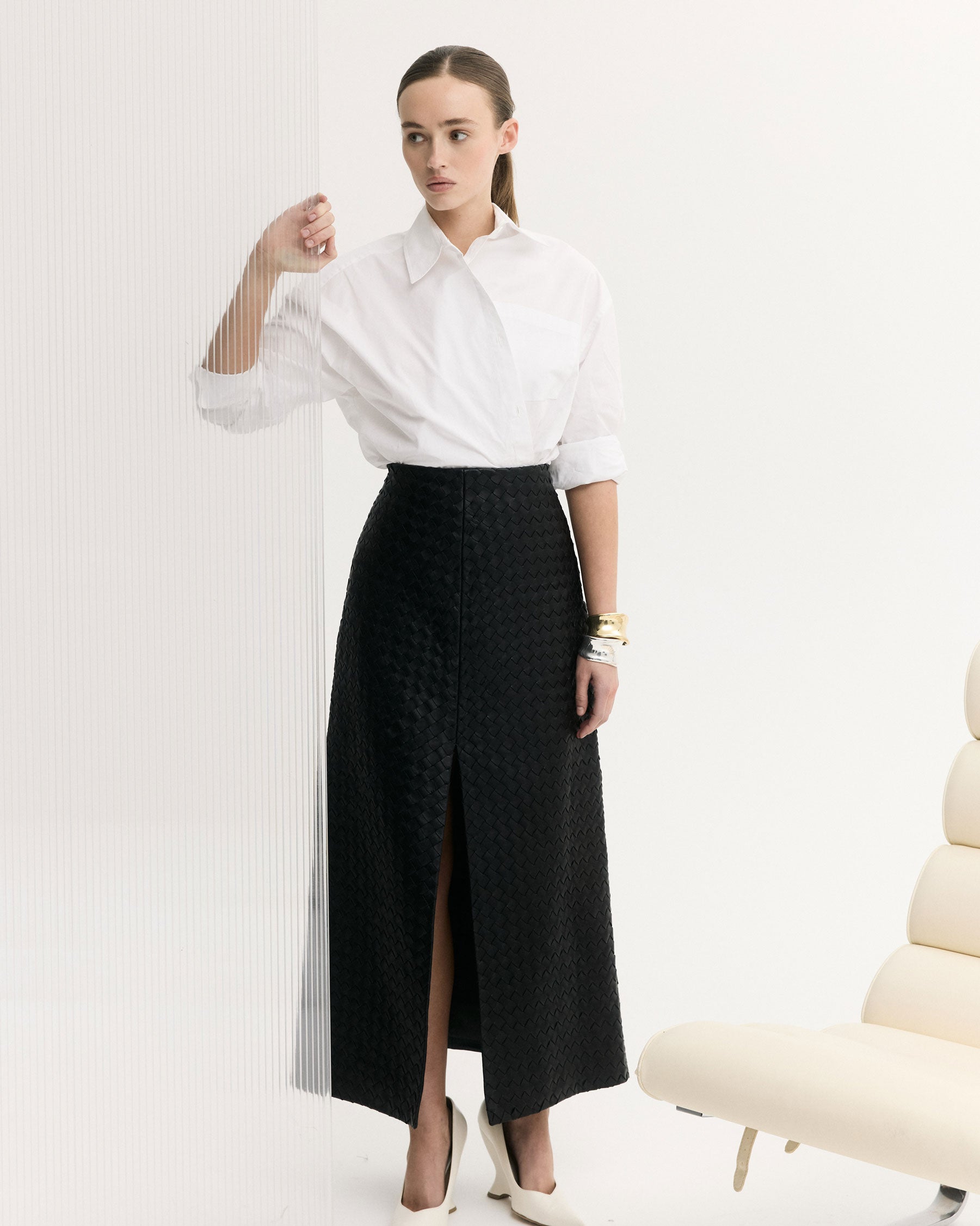 The Essentials Wrap Shirt