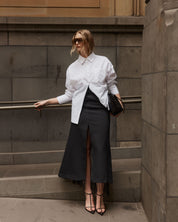 The Essentials Wrap Shirt