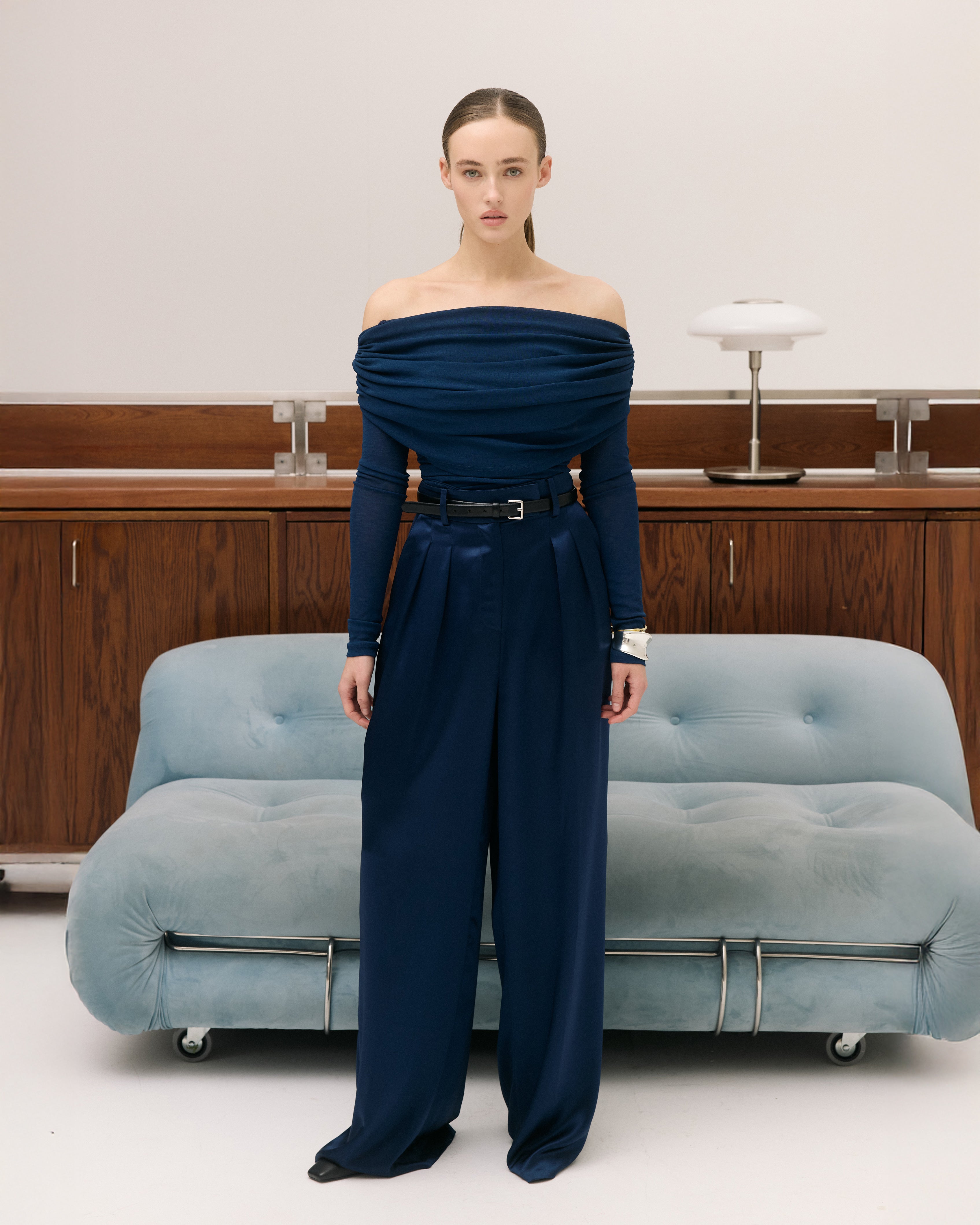 The Wide Leg Trousers