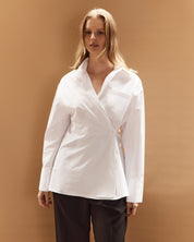 The Essentials Wrap Shirt