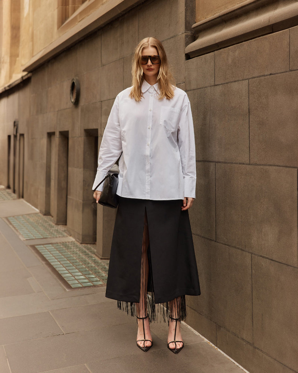 The Essentials Wrap Shirt