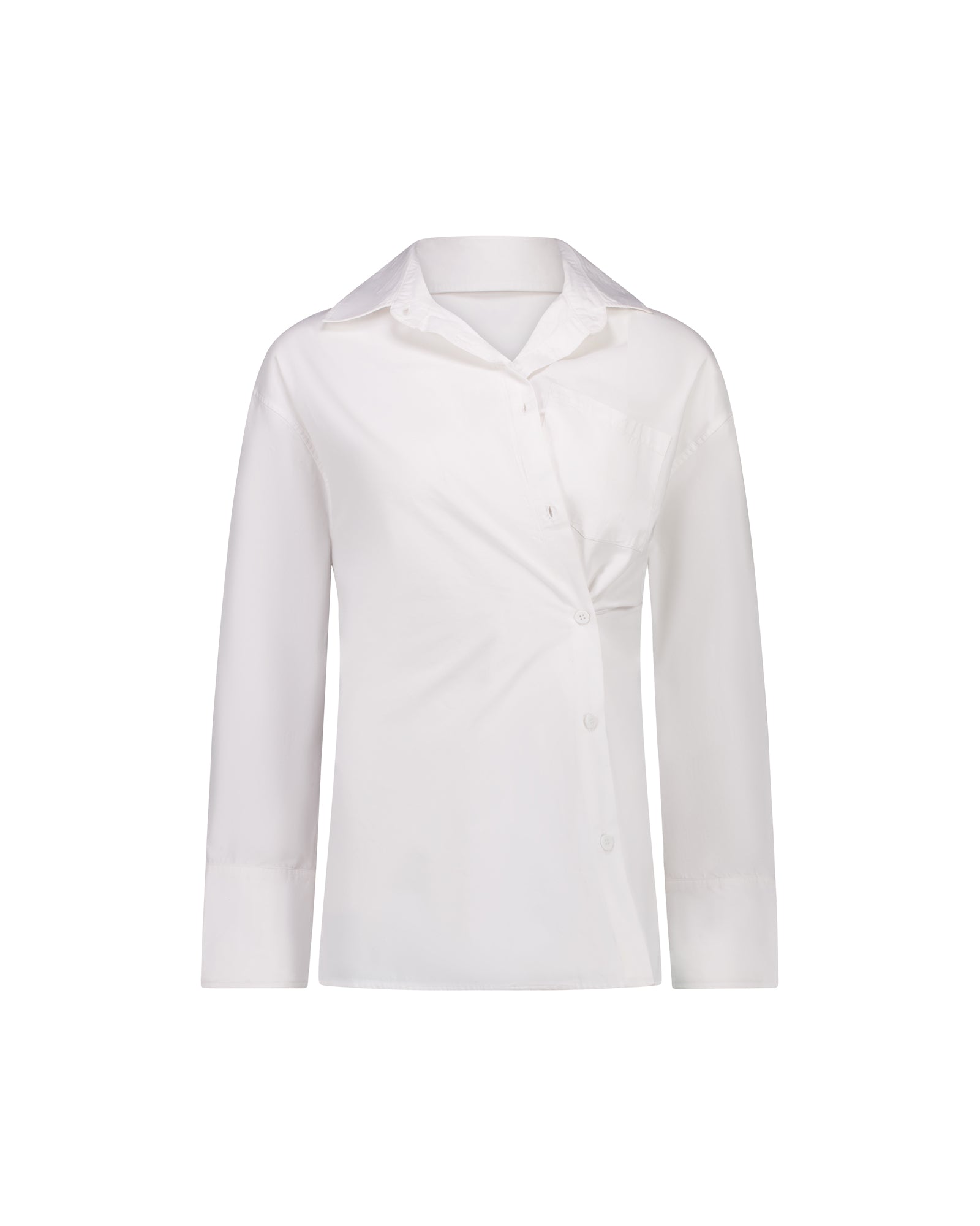 The Essentials Wrap Shirt
