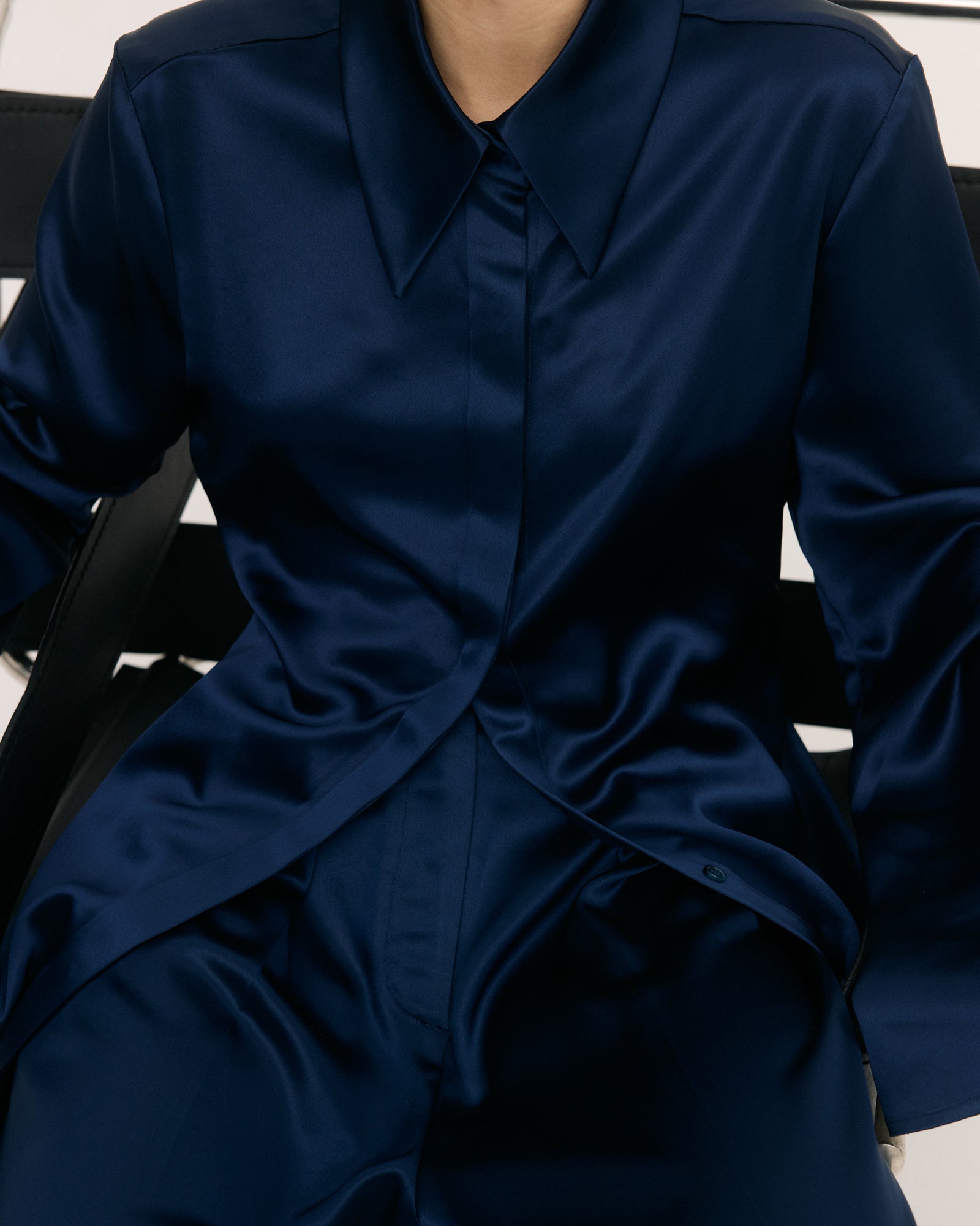 The Wrap Shirt Dress