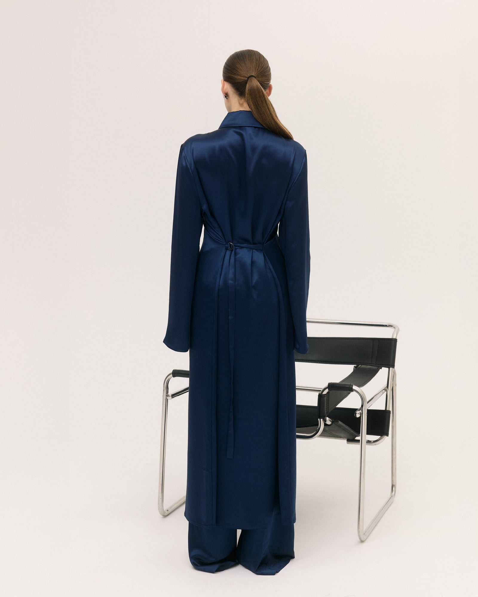 The Wrap Shirt Dress