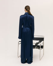The Wrap Shirt Dress