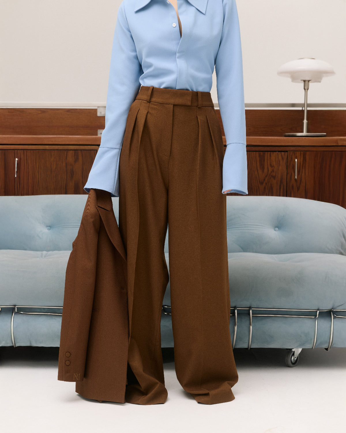 The Wide Leg Trousers MA-JR The Wide Leg Trousers MA-JR