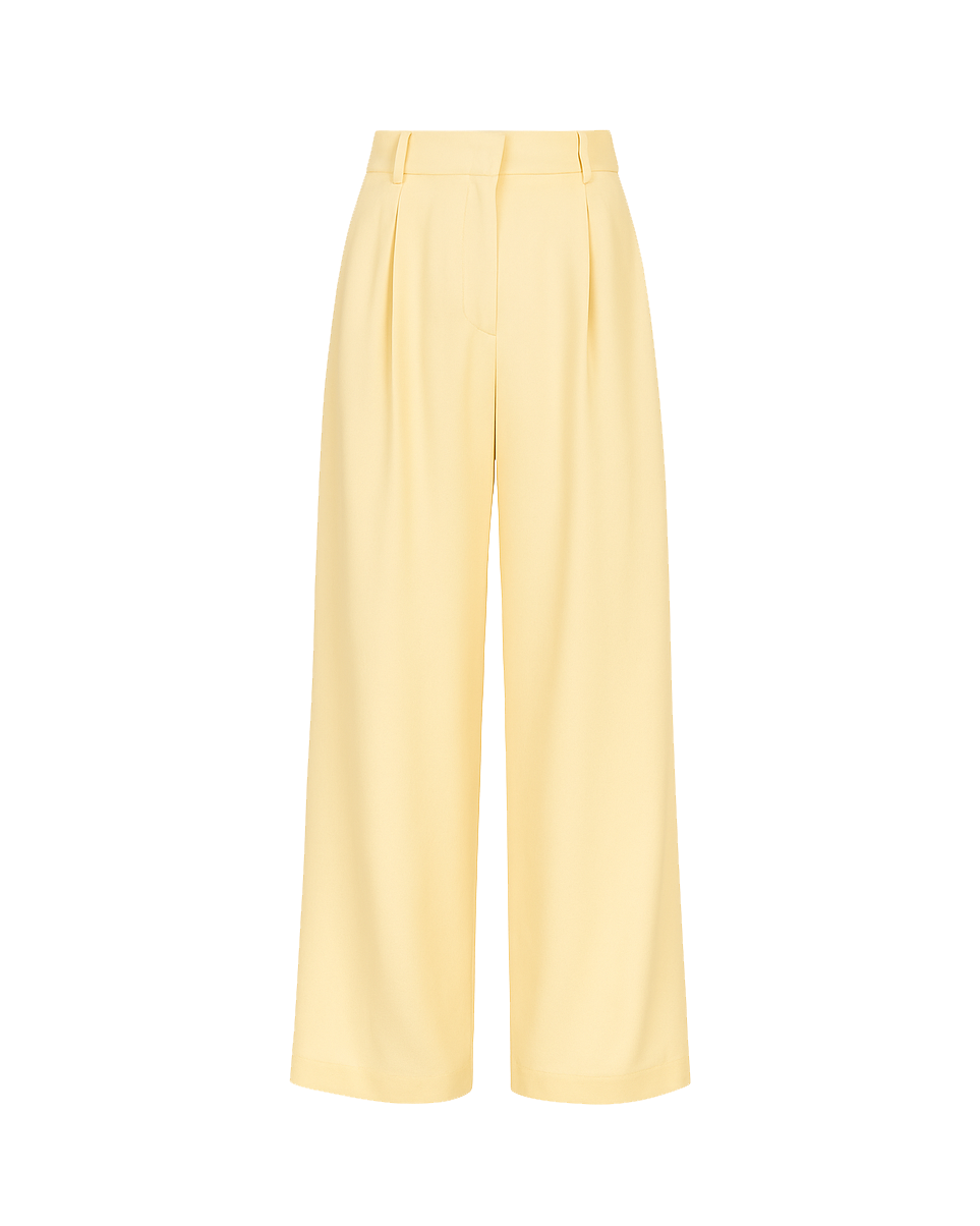 The Wide Leg Trousers