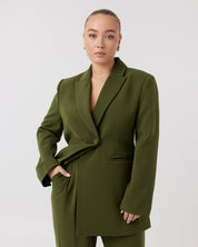 SAMPLE The Tailored Blazer Moss, size 6