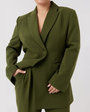 SAMPLE The Tailored Blazer Moss, size 6