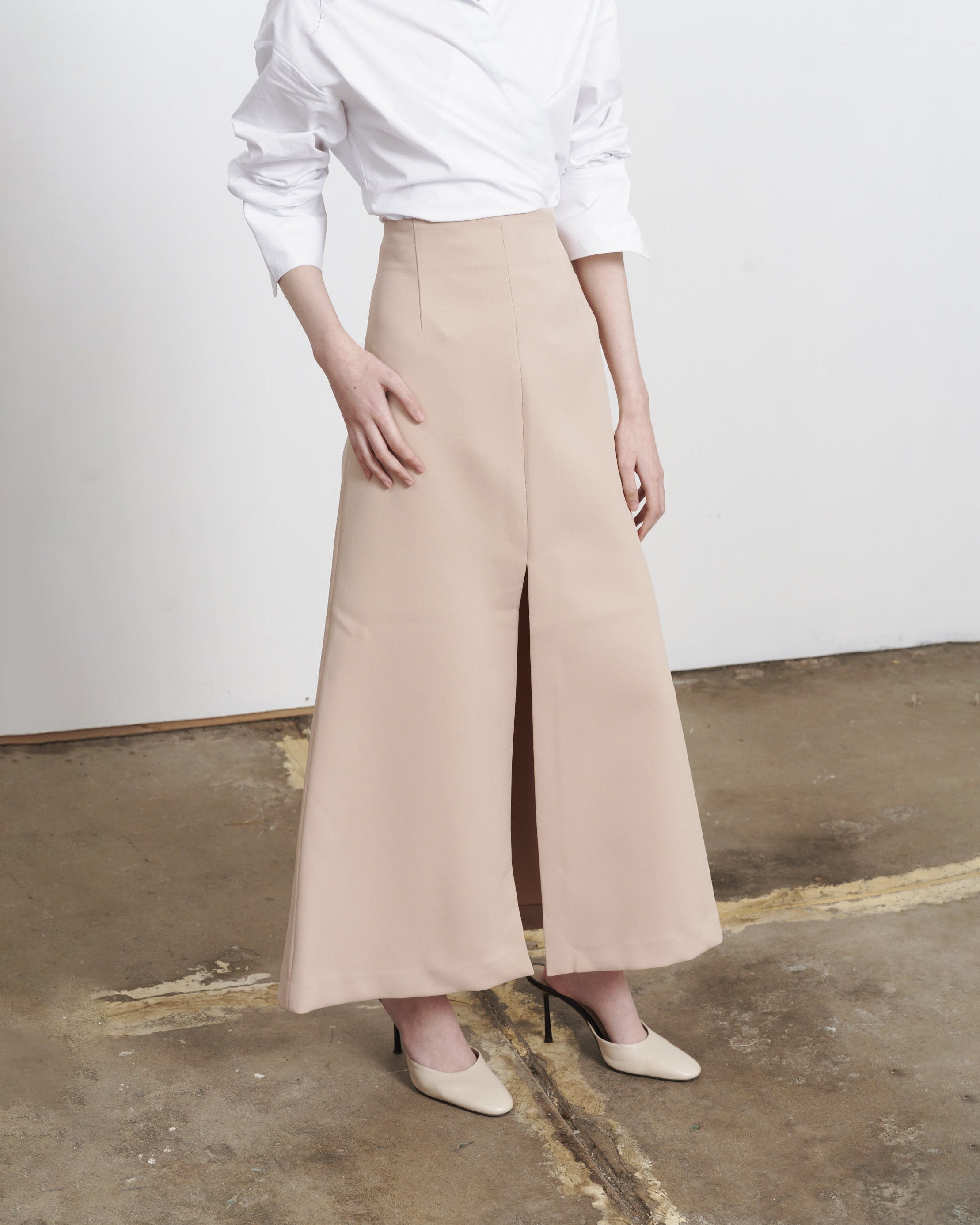 Up split cheap skirt