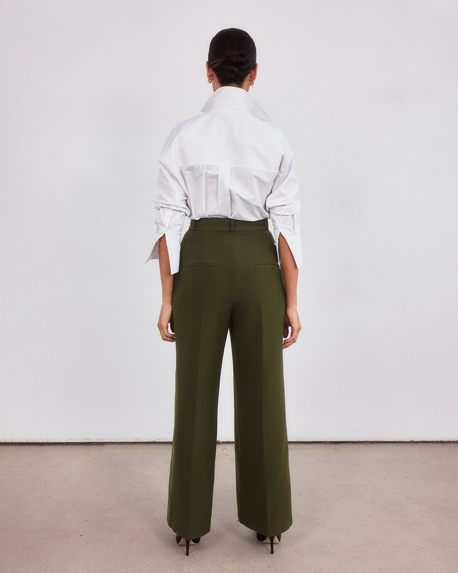 The Wide Leg Trousers