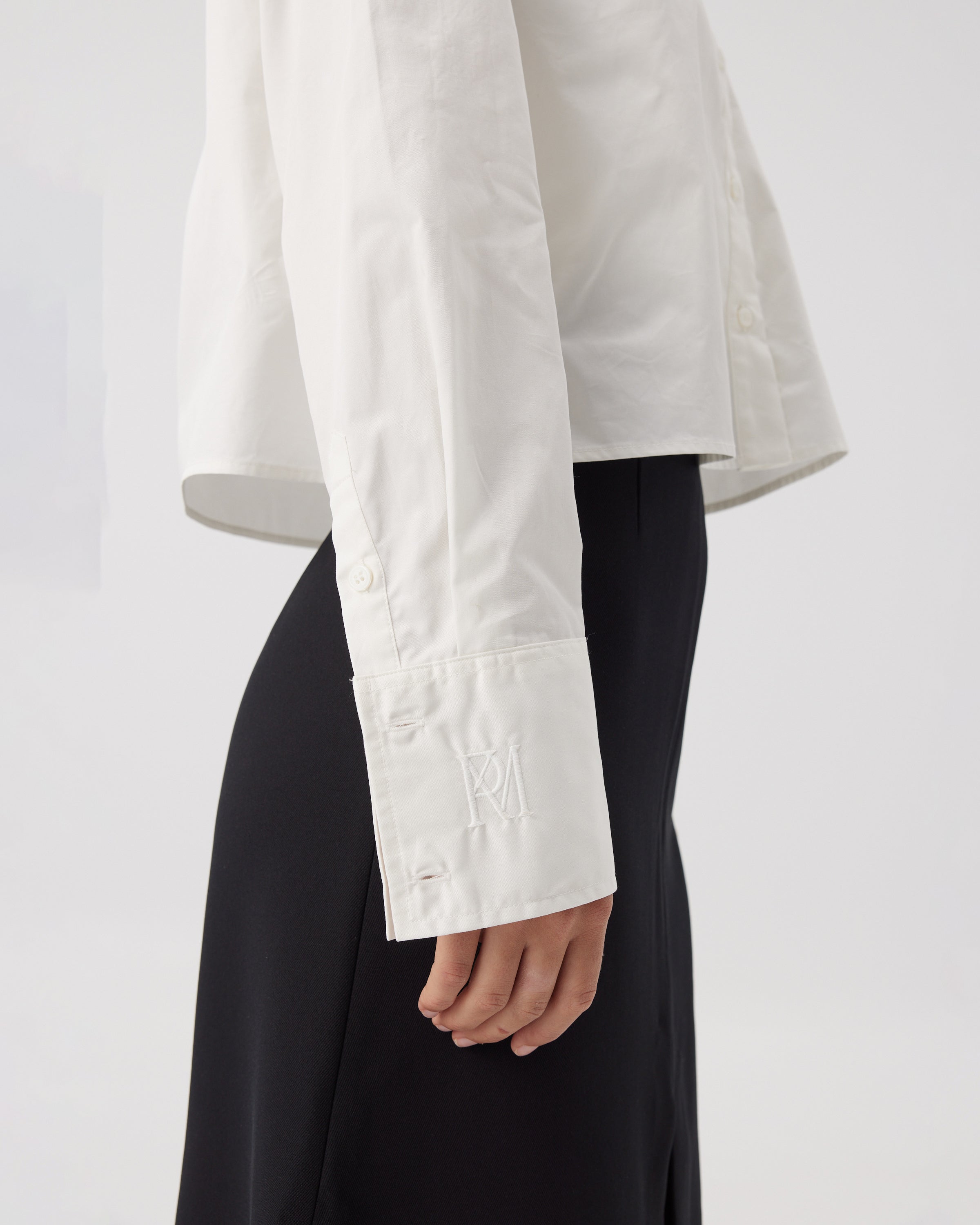 The Button Sleeve Shirt