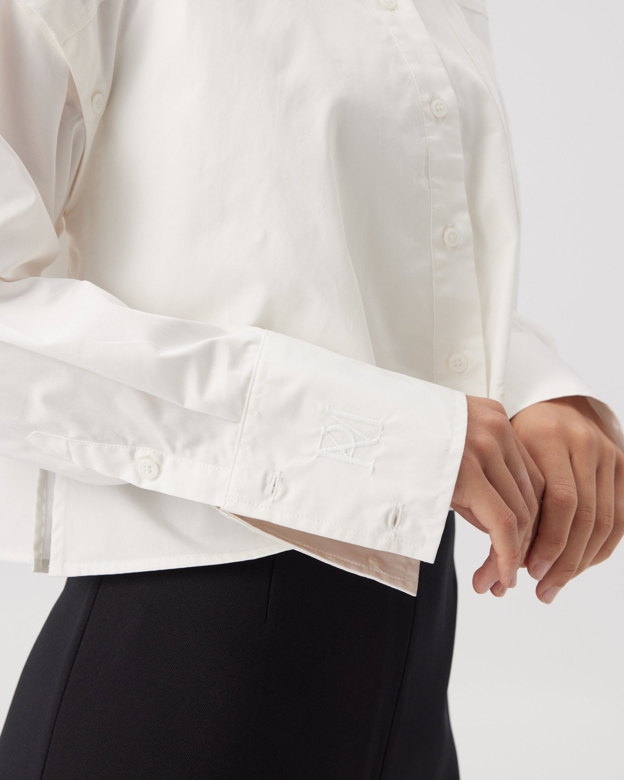 The Button Sleeve Shirt