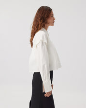 The Button Sleeve Shirt