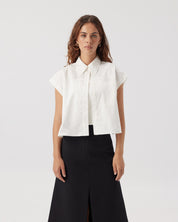 SAMPLE The Button Sleeve Shirt - multiple sizes