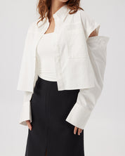 The Button Sleeve Shirt
