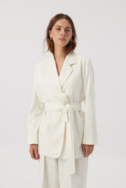 SECOND Wrap Blazer, Size 12