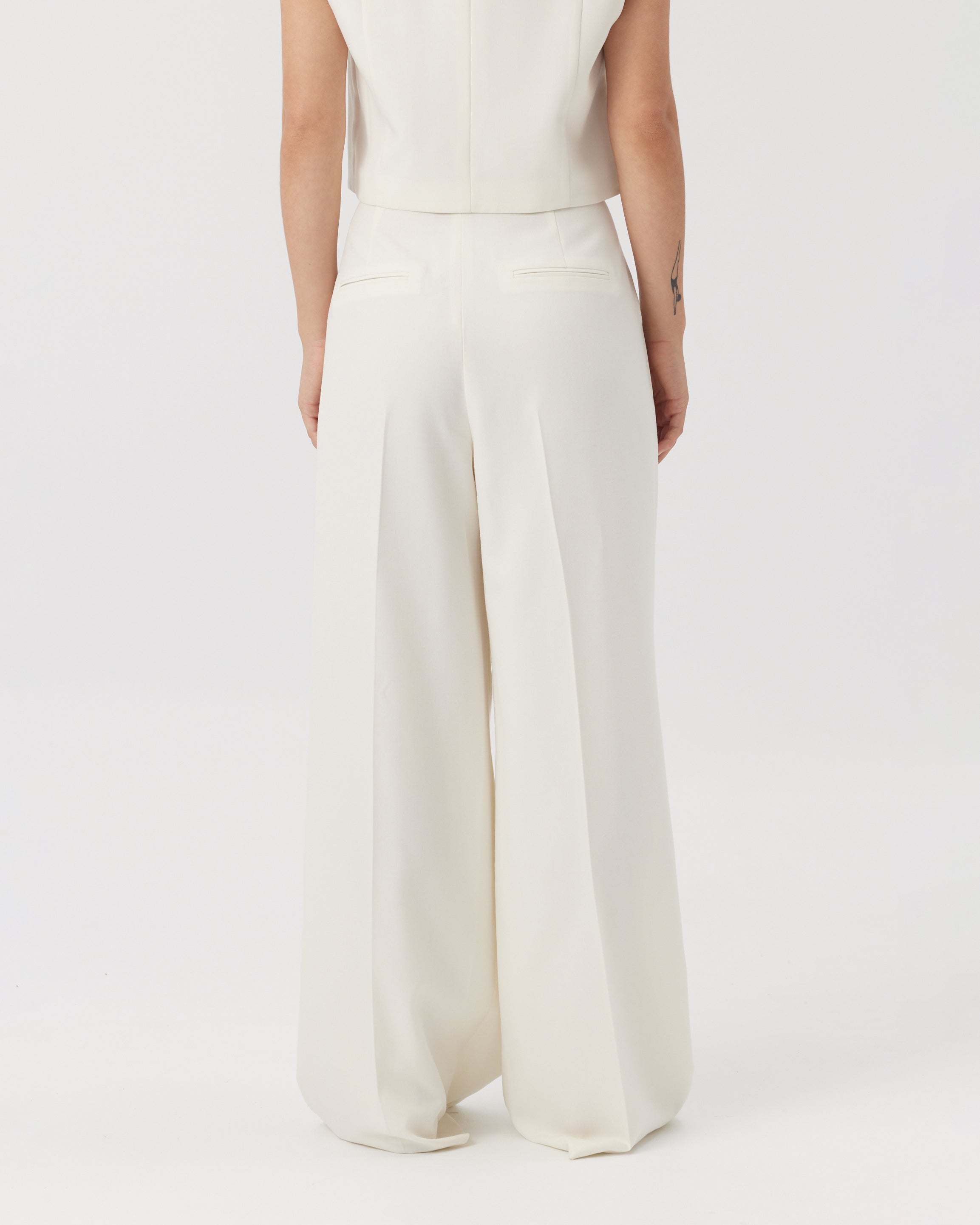 The Wide Leg Trousers