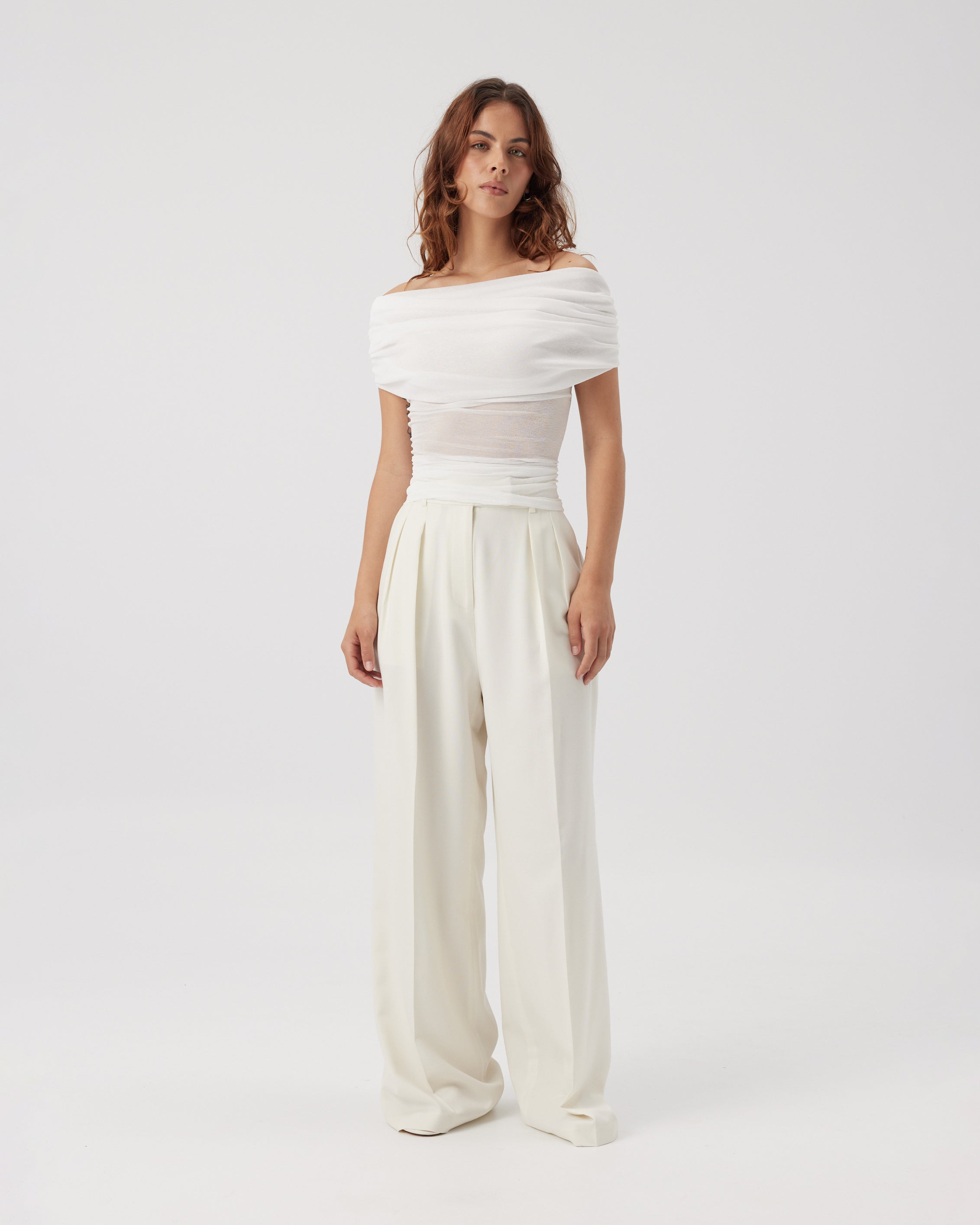 The Wide Leg Trousers