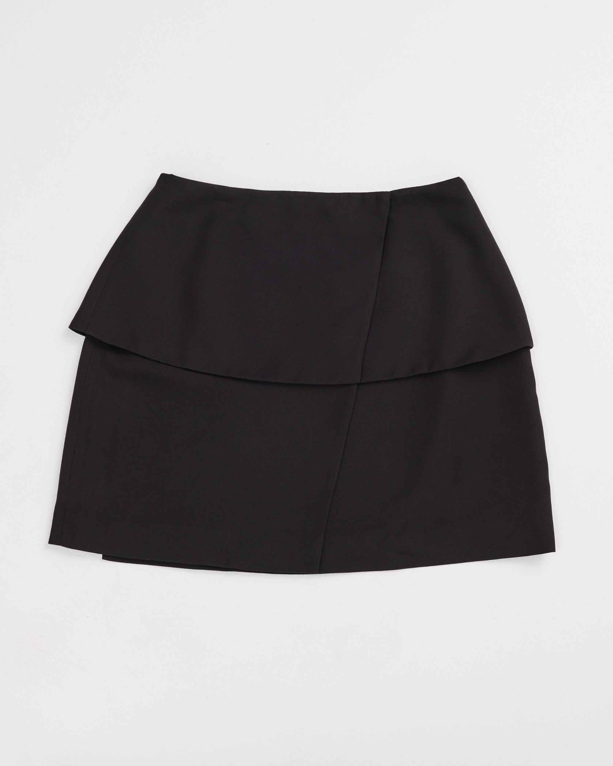 The Wrap Mini Skirt