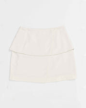 The Wrap Mini Skirt