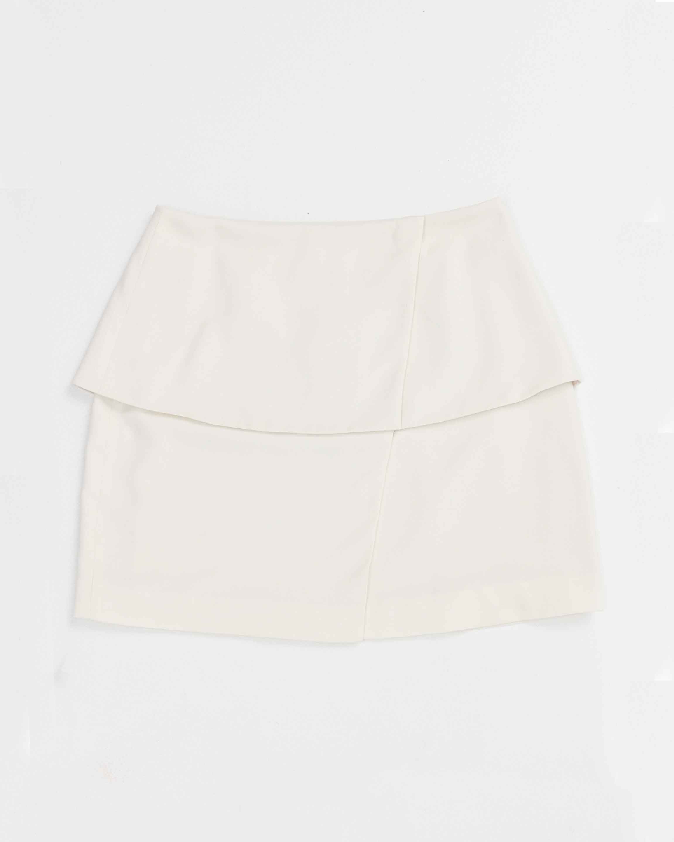 The Wrap Mini Skirt