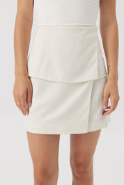 SECOND Wrap Mini Skirt, Size 12