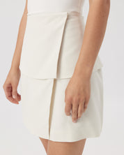 The Wrap Mini Skirt