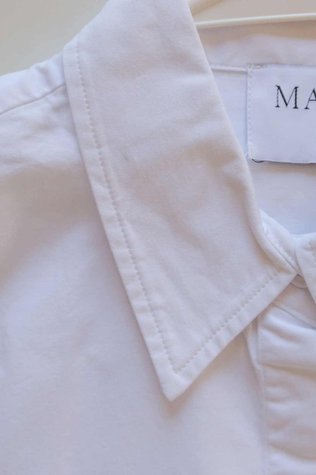 SECOND The Essentials Shirt, Size 8