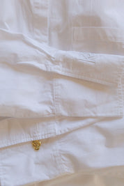 SECOND The Essentials Wrap Shirt, Size 12