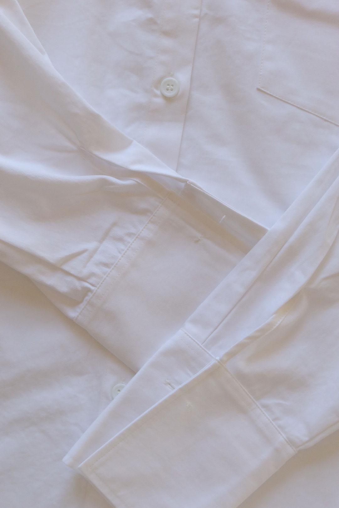 SECOND The Essentials Wrap Shirt, Size 8