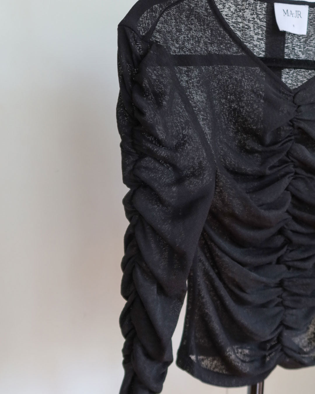 SAMPLE Ruched Longsleeve Top, size 10