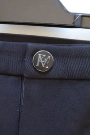 SECOND Split Hem Trousers, Size 12