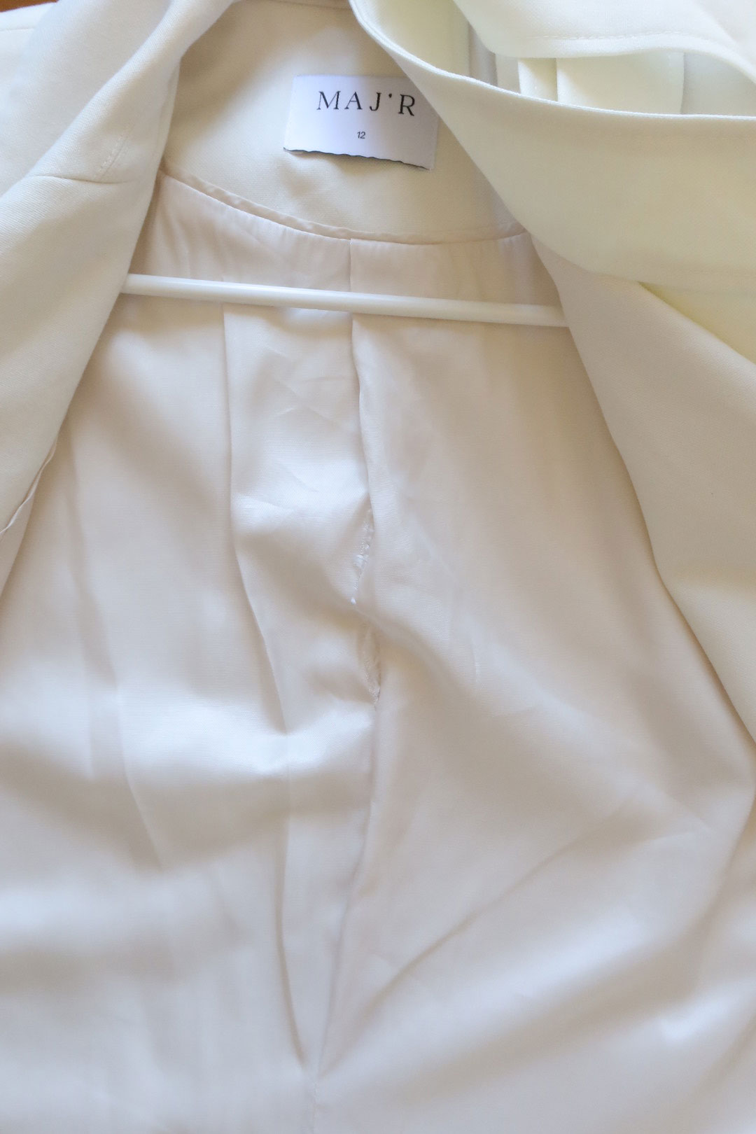 SECOND Wrap Blazer, Size 12