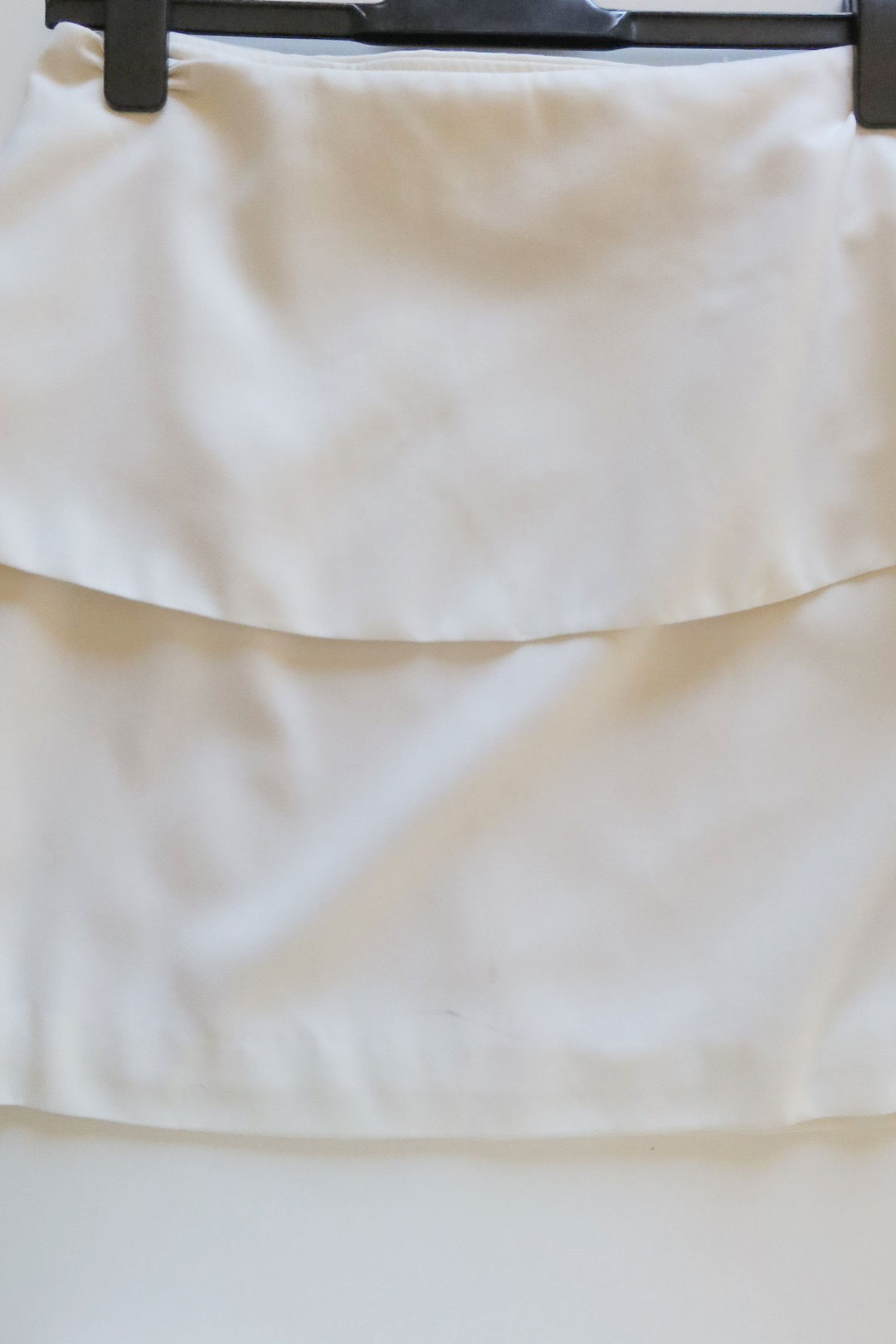 SECOND Wrap Mini Skirt, Size 12