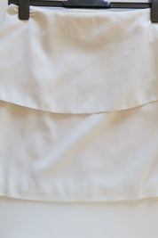 SECOND Wrap Mini Skirt, Size 12