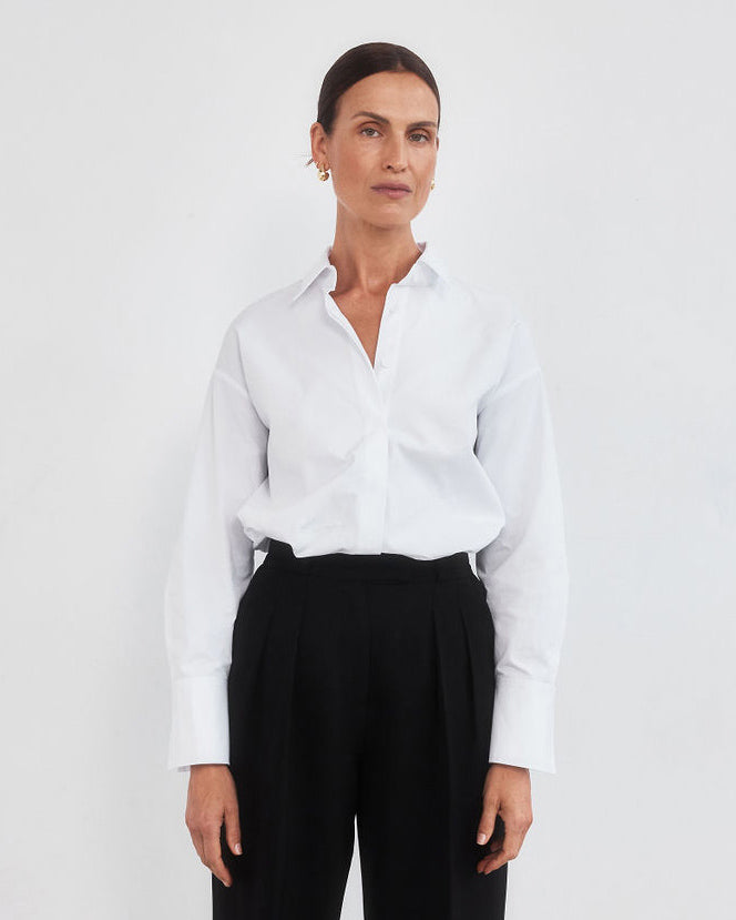 SECOND The Essentials Shirt, Size 14